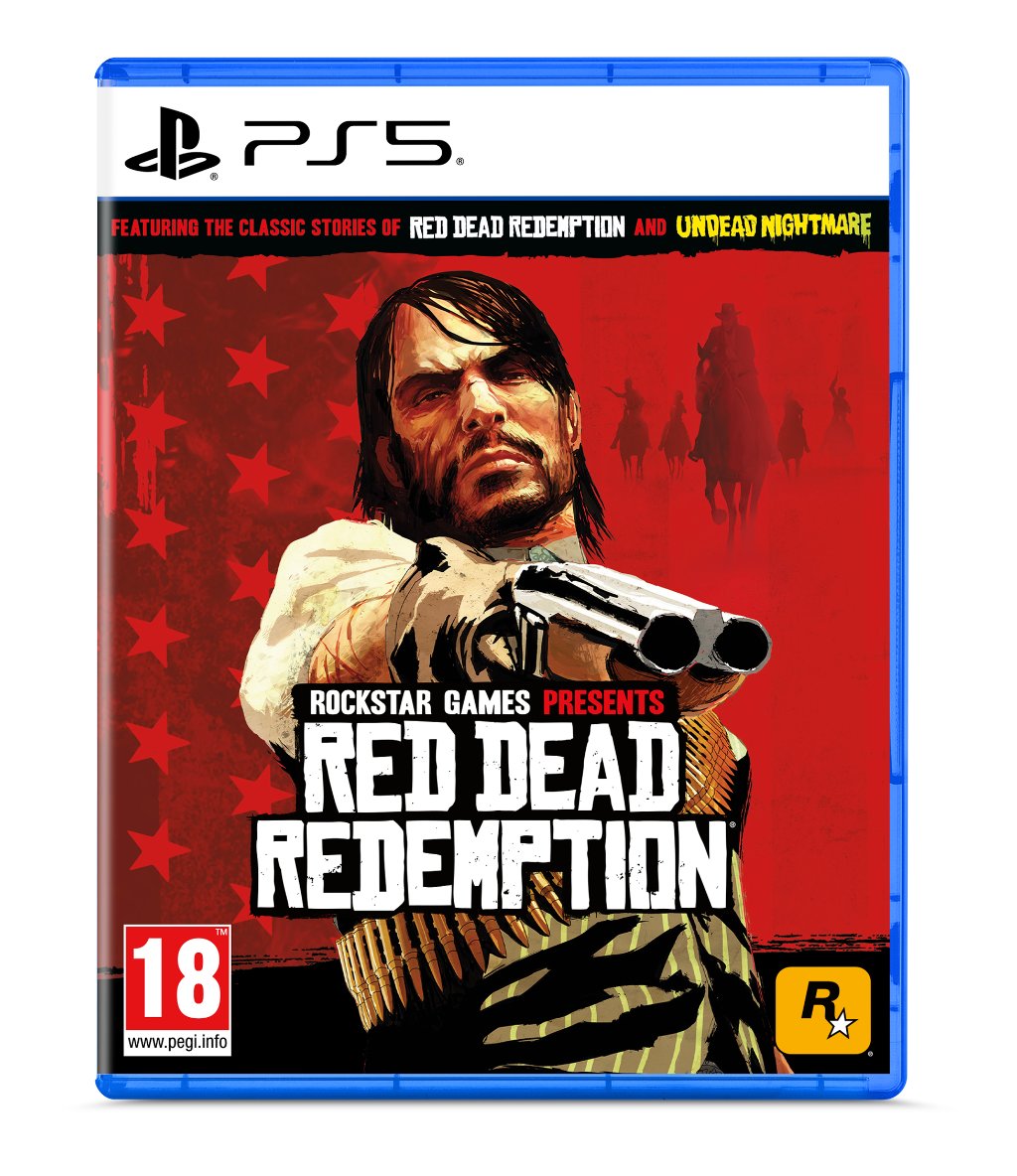 Game PS5 - Red Dead Redemption I HD (1)