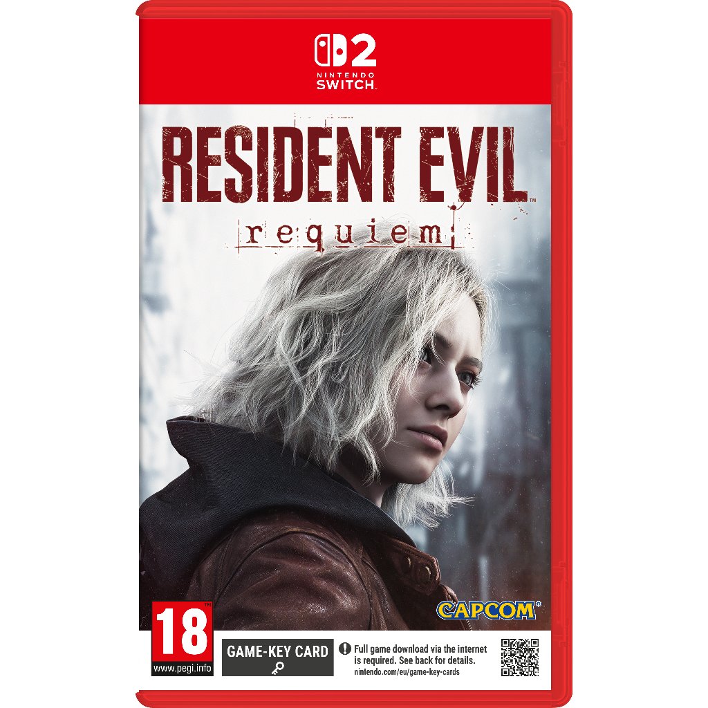 Game Nintendo 2 - Resident Evil 9 Requiem Standard Edition (Game-Key Card)