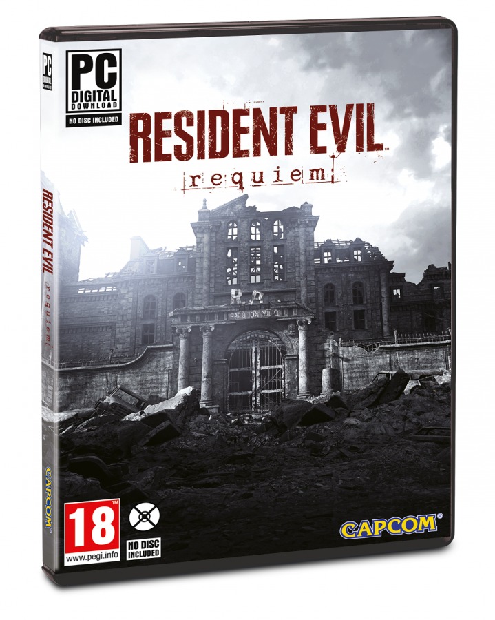 Game PC - Resident Evil 9 Requiem Standard Edition (CIAB)
