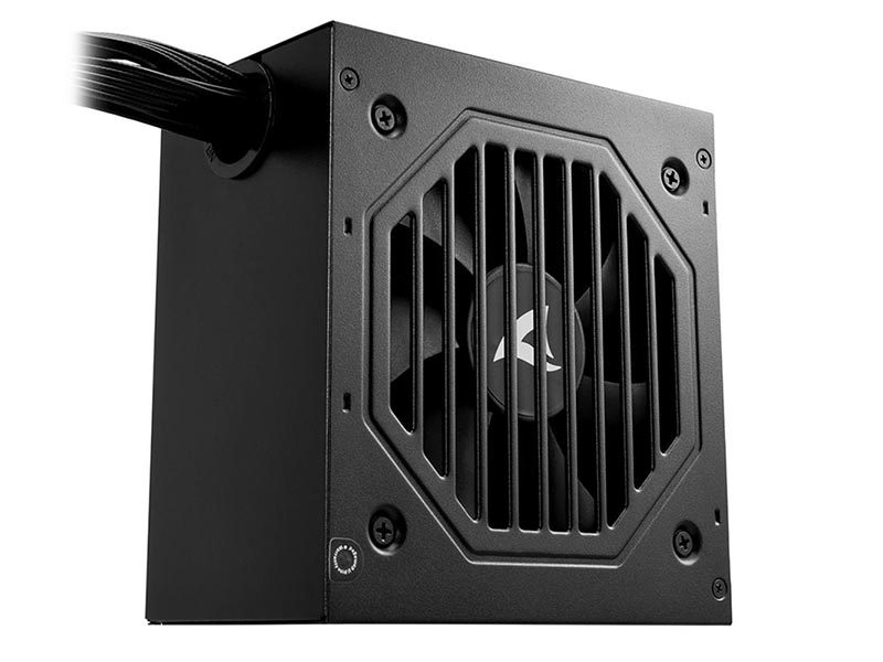 PSU 850W Sharkoon Rebel P10 ATX 3.1 Cybenetics Silver, 120mm Fan, Black