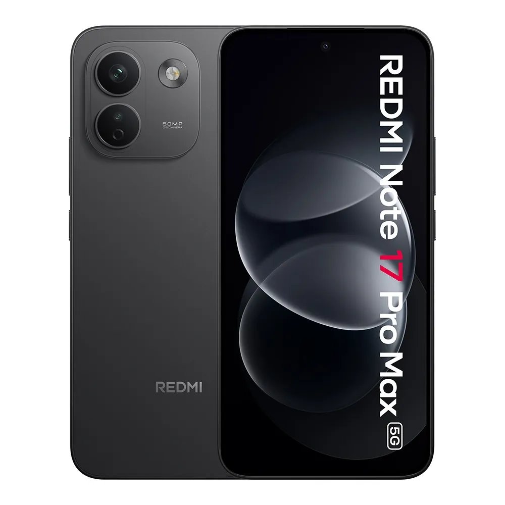 Xiaomi Redmi Note 17 Pro Max 5G 8GB/256GB Black