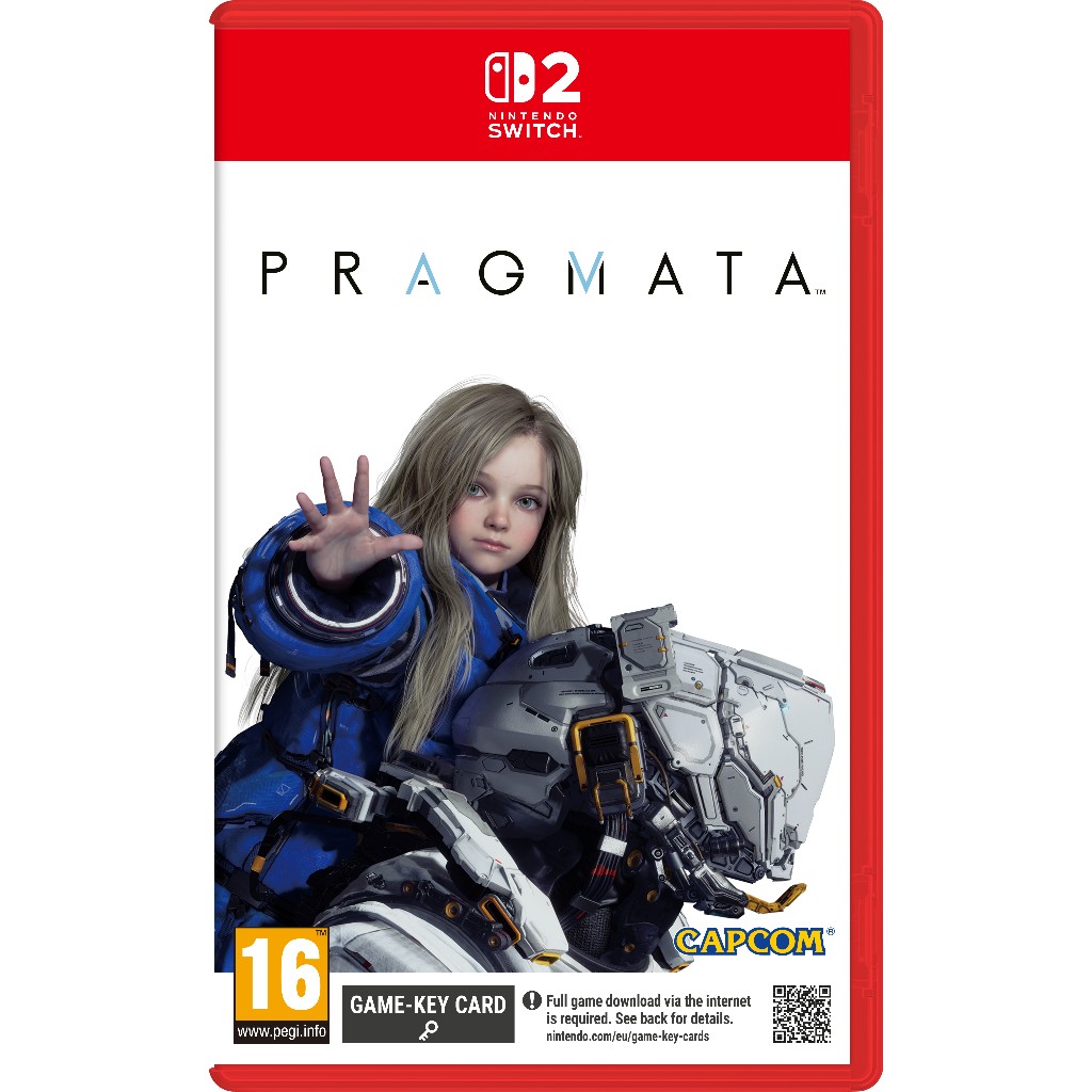 Game Nintendo 2 - Pragmata
