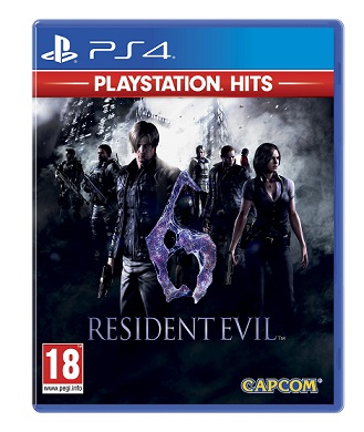 Game PS4 - Resident Evil 6