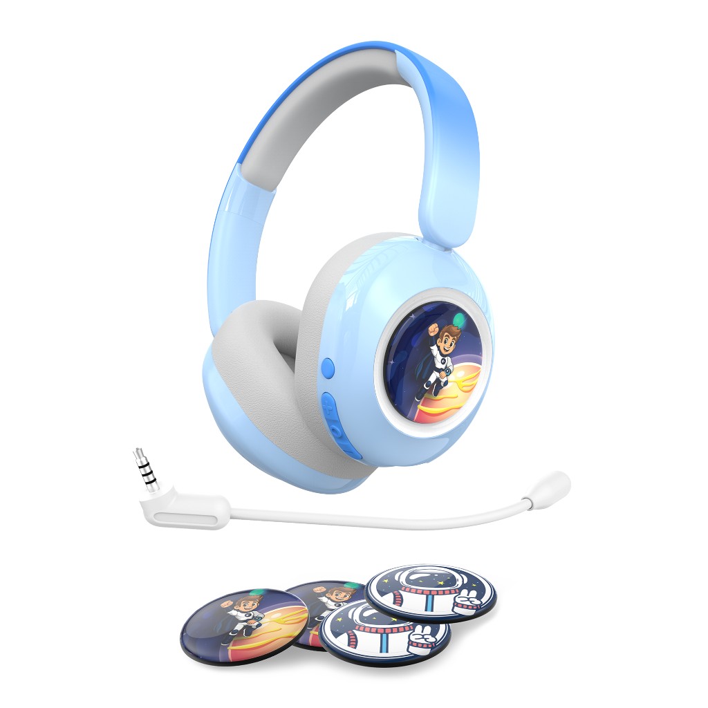 Headphones Garrett Astro Wave ANC Wireless Blue
