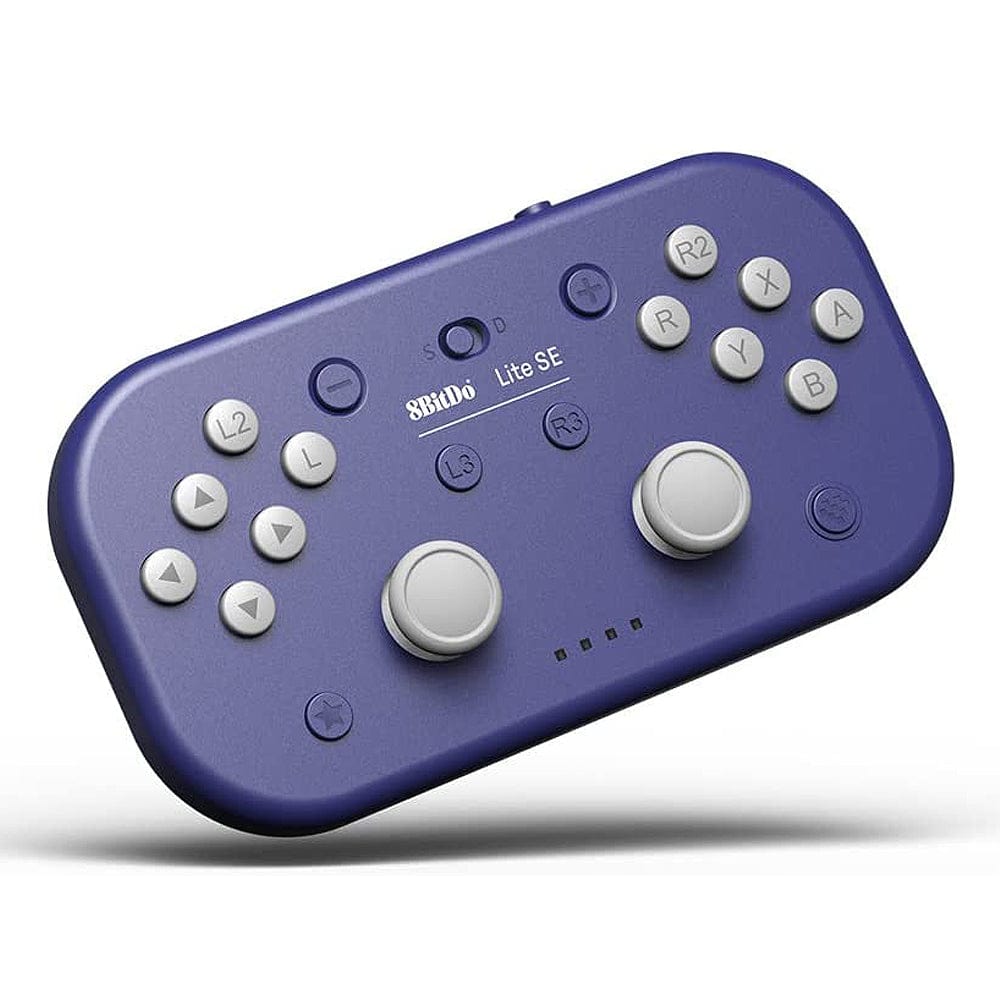 Wireless Controller Game Pad 8BitDo Lite SE Purple Edition (Switch/PC/Mac/Android/Rasberry Pi)