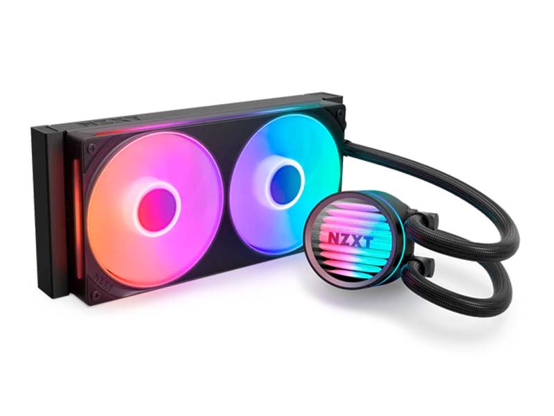 Cooler Liquid NZXT Kraken Core 240 RGB Black