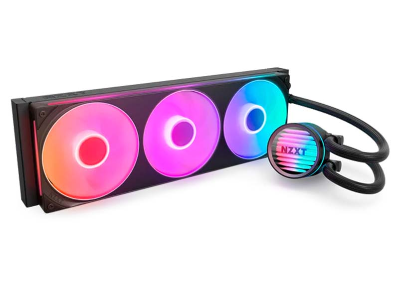Cooler Liquid NZXT Kraken Core 360 RGB Black