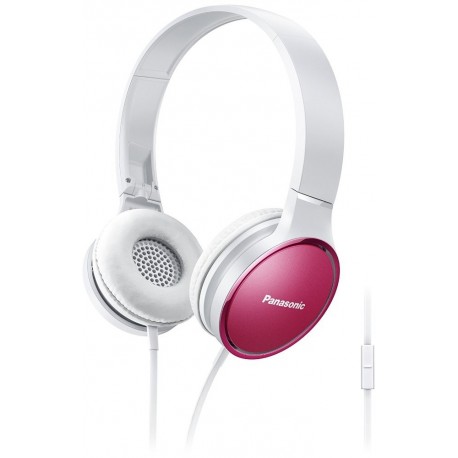 Headphones Panasonic RP-HF300ME-P Foldable White/Pink