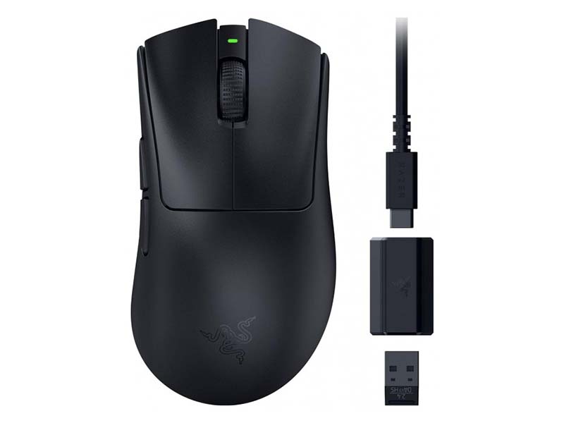 Mouse Razer DeathAdder V3 HyperSpeed Black Wireless Focus X 26K Optical