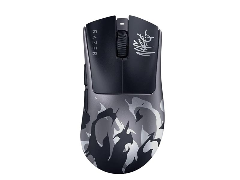 Mouse Razer DeathAdder V4 Pro NiKo Ed. HyperSpeed Wireless Gen-2 Focus Pro 45K Opt. Sensor Gen-2
