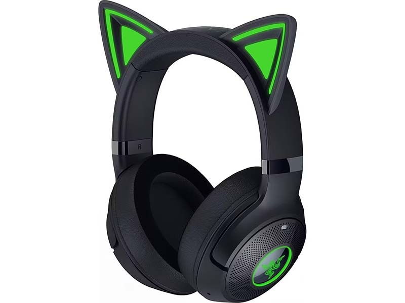 Headphones Razer Kraken Kitty V2 BT - Black Edition Bluetooth Gaming RGB Chroma
