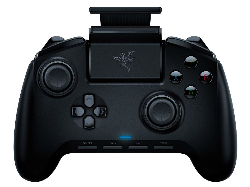 Game Pad Razer Raiju Mobile for Android + PC - Wireless and Wired Gaming Bluetooth Black