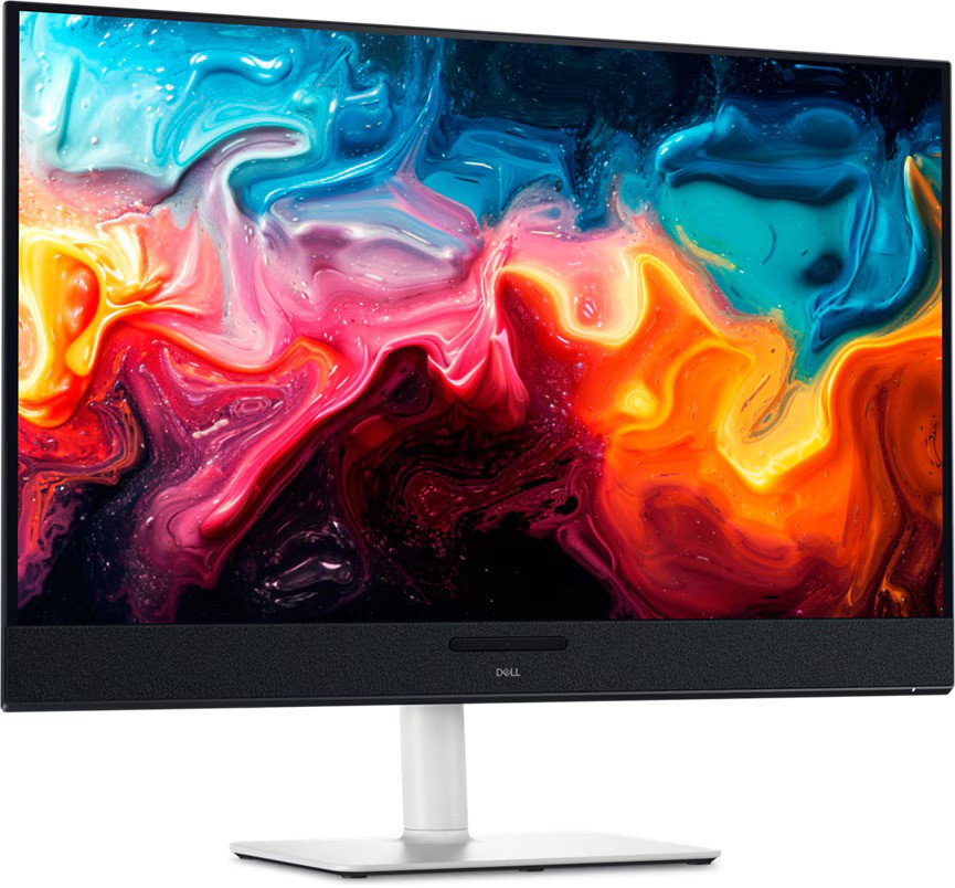 Monitor 32" Dell S3225QC Plus 4K OLED 120Hz FreeSync Premium HDMI/USB-C/Speakers/Height Adj.