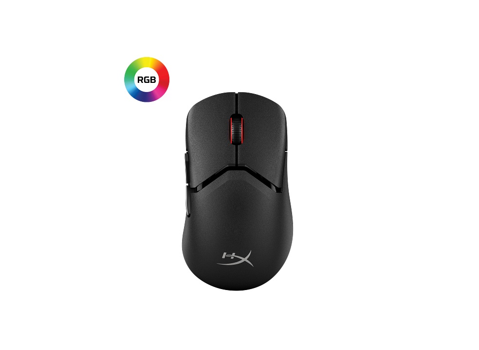 HyperX Pulsefire Saga Pro - Wireless Gaming Mouse