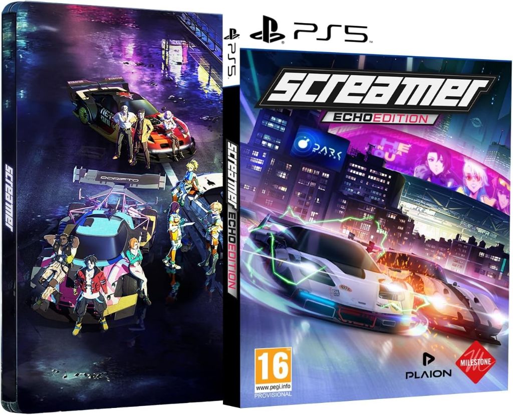 Game PS5 - Screamer (Special Echo Edition)