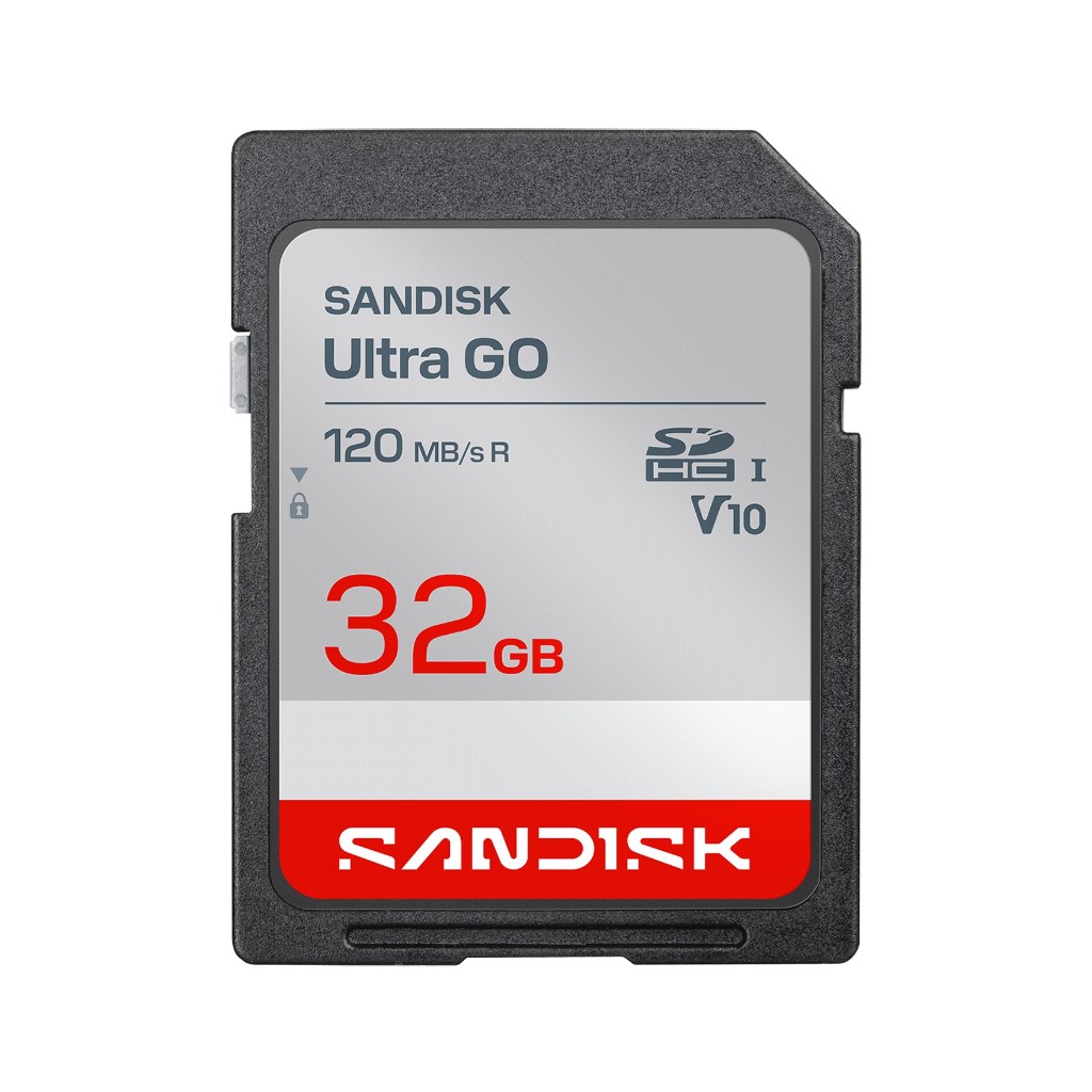 Secure Digital SanDisk 32GB Ultra GO UHS-I 120MB/s
