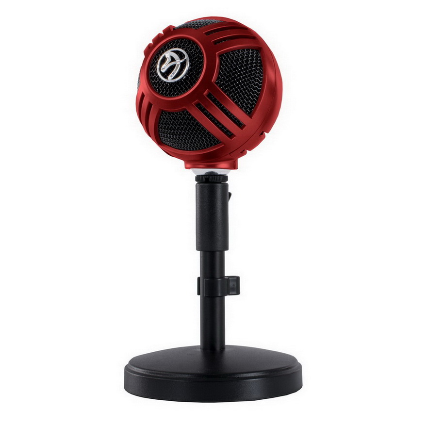 Microphone Gaming Arozzi Sfera Red