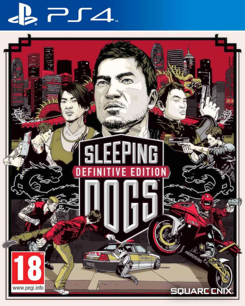 Game PS4 - Sleeping Dogs Definitive Edition