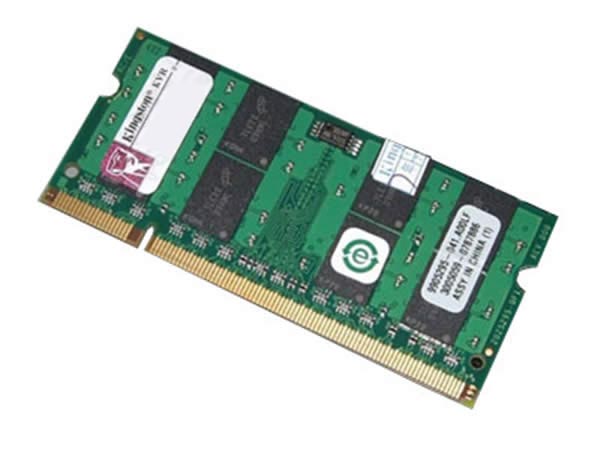 SODIMM Notebook Memory Kingston 4GB CL11 DDR3 1600 MHz SR