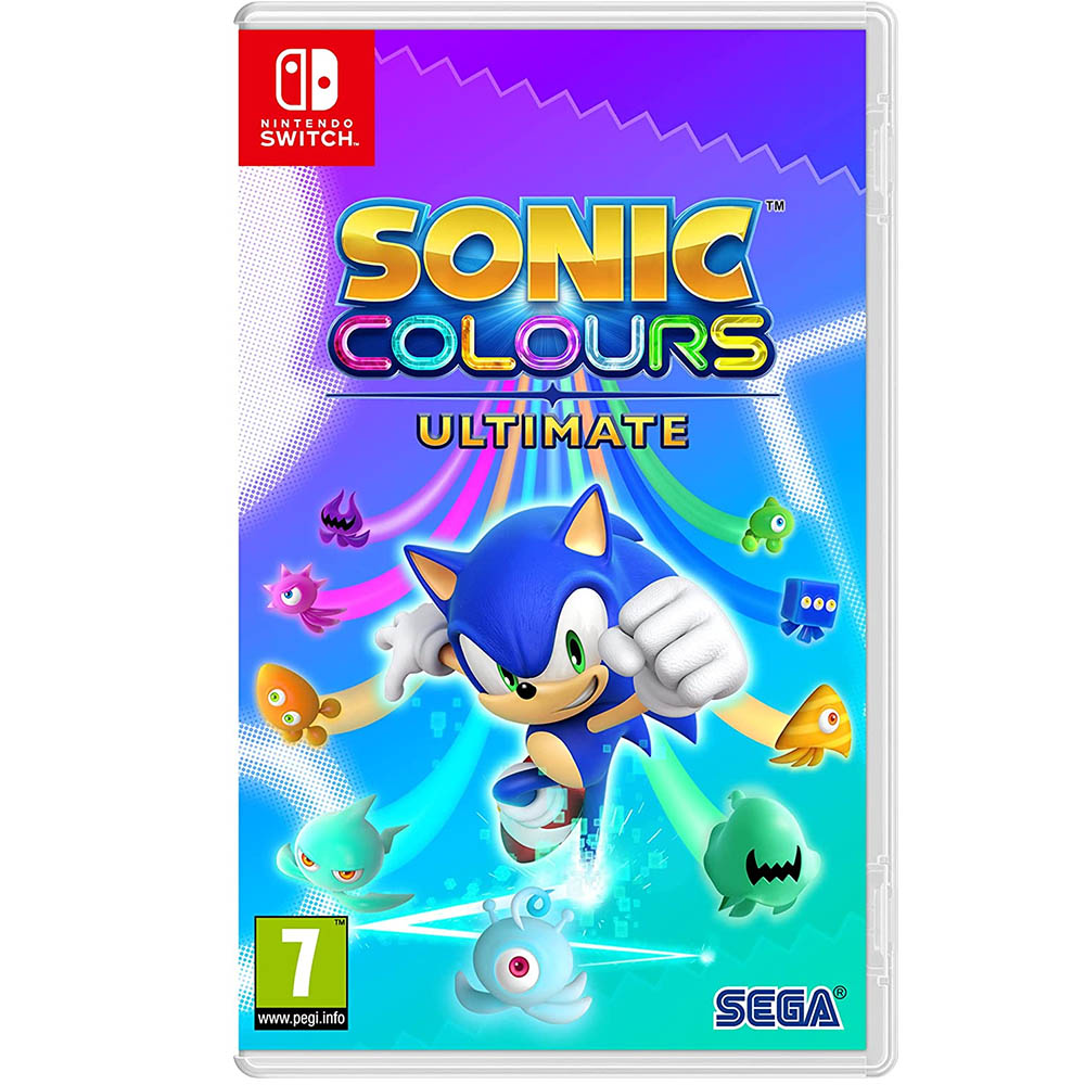 Game Nintendo - Sonic Colours Ultimate
