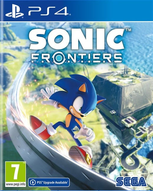 Game PS4 - Sonic Frontiers