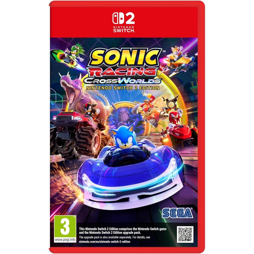Game Nintendo 2 - Sonic Racing Crossworlds