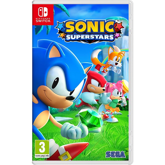Game Nintendo - Sonic Superstars