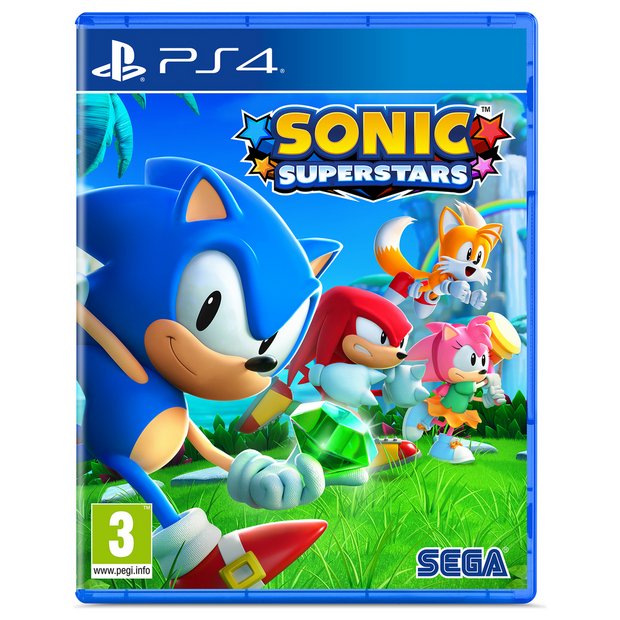 Game PS4 - Sonic Superstars