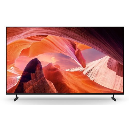 TV Sony KD-85X80LAEP 85" 4K Ultra HD Smart LED GOOGLE/HDMIx4/USBx3/LAN/WiFi/DVB-C-T2-S2