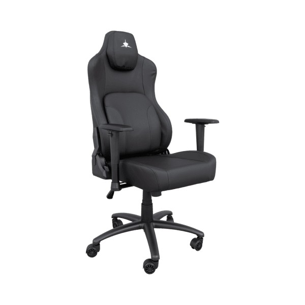 Gaming Chair White Shark Speedway Black