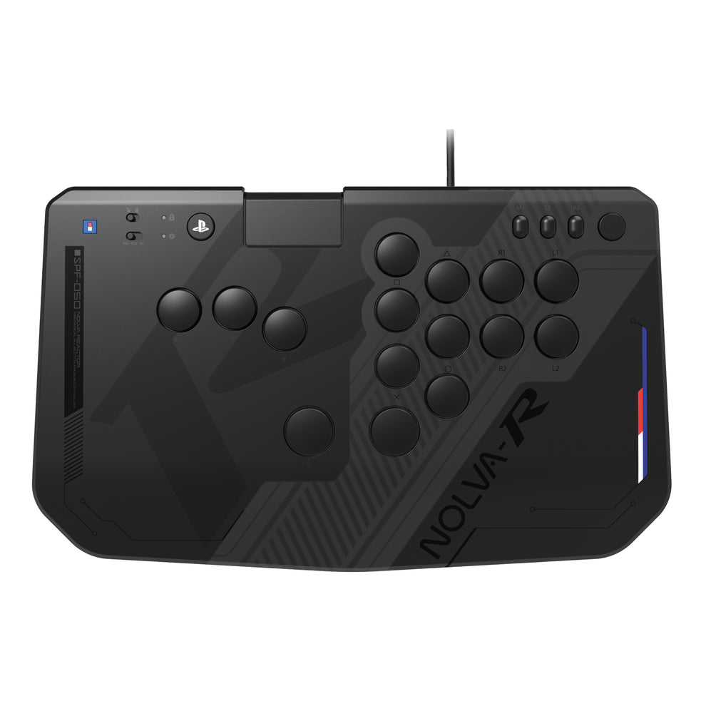 HORI Fighting Stick NOLVA REACTOR All-Button Mechanical PS5/PS4/PC