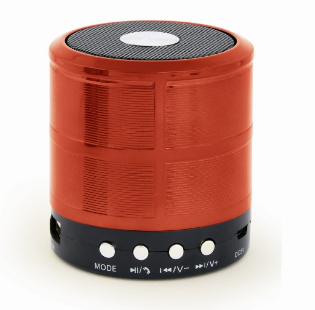 Speaker Gembird Bluetooth SPK-BT-08 Red