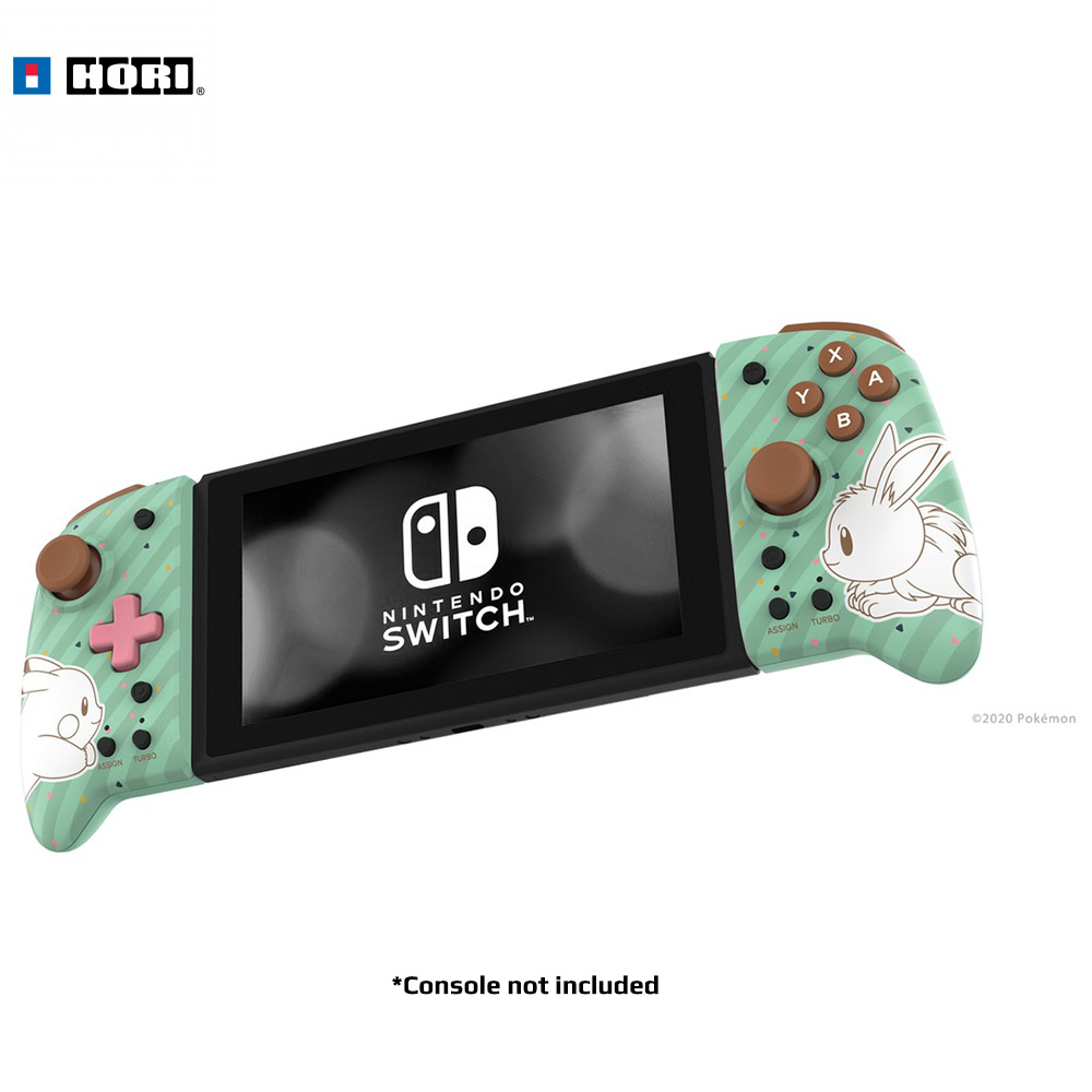 HORI Split Pad Pro for Nintendo Switch Gaming - Pikachu and Eevee