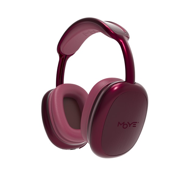 Headphones MOYE Stellar Bluetooth w/Mic - Ruby