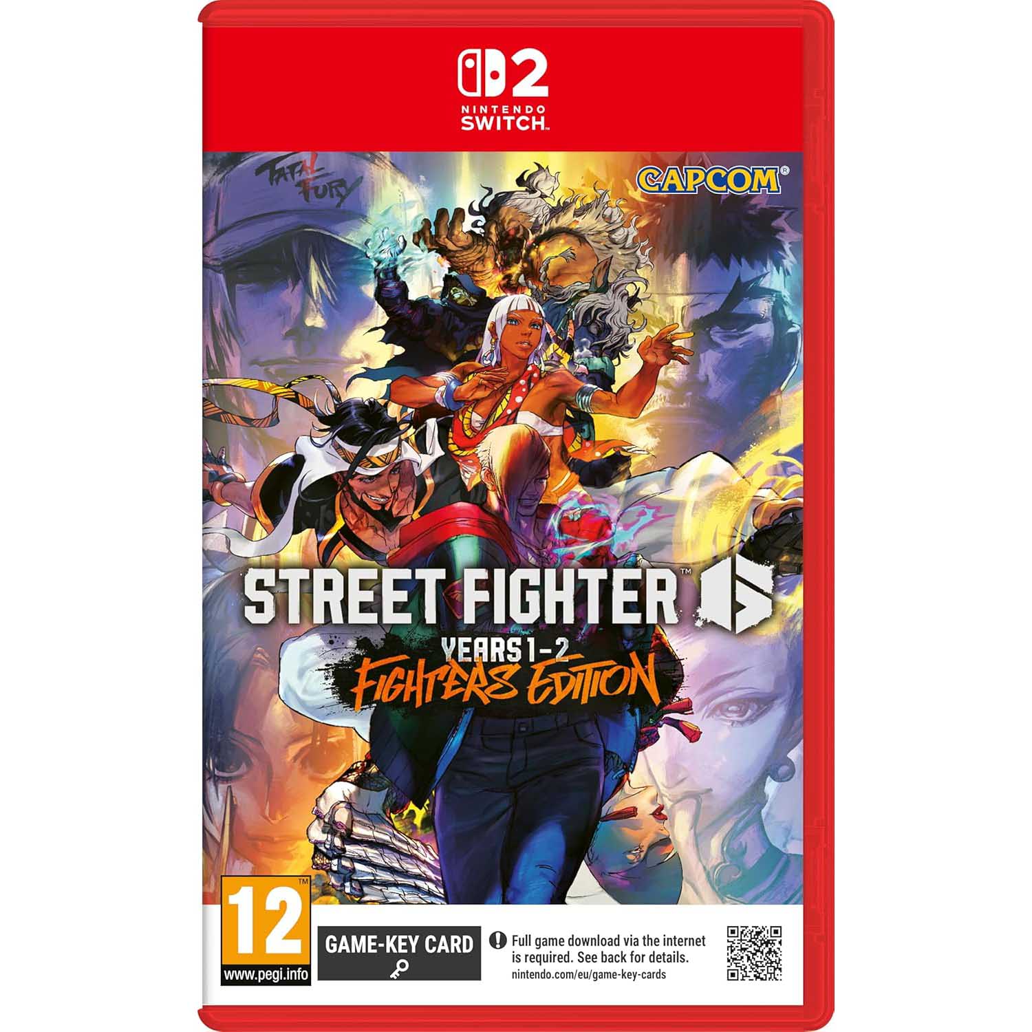 Game Nintendo 2 - Street Fighter 6 Year 1-2 Fighters Edition
