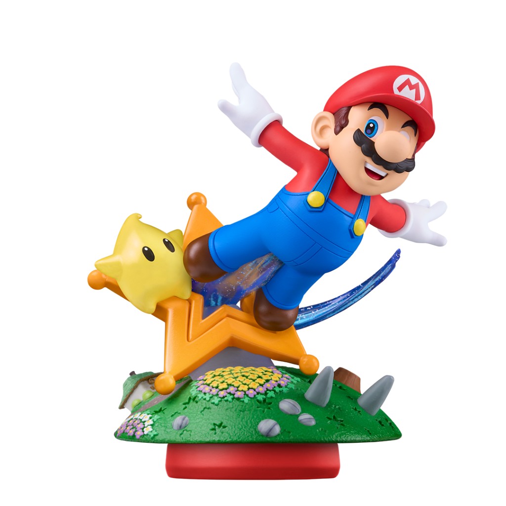 Nintendo Amiibo - Maria and Luma