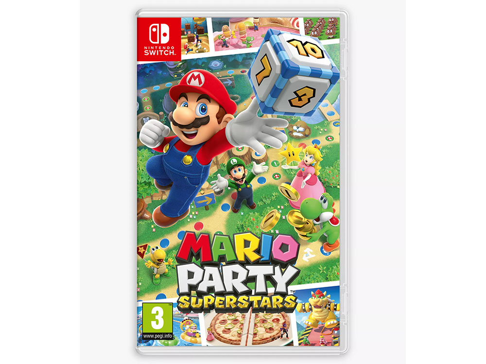 Game Nintendo - Mario Party Superstars