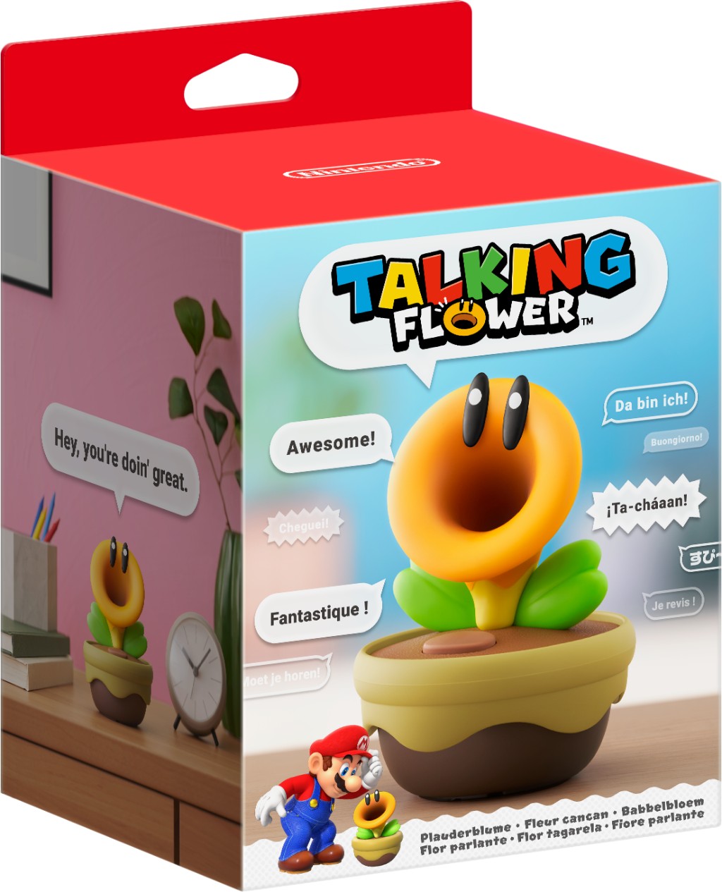 Nintedo TAF Talking Flower EU