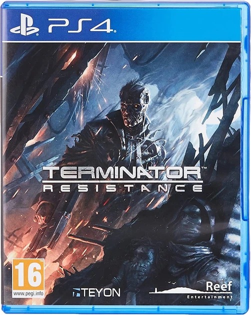 Game PS4 - Terminator Resistance