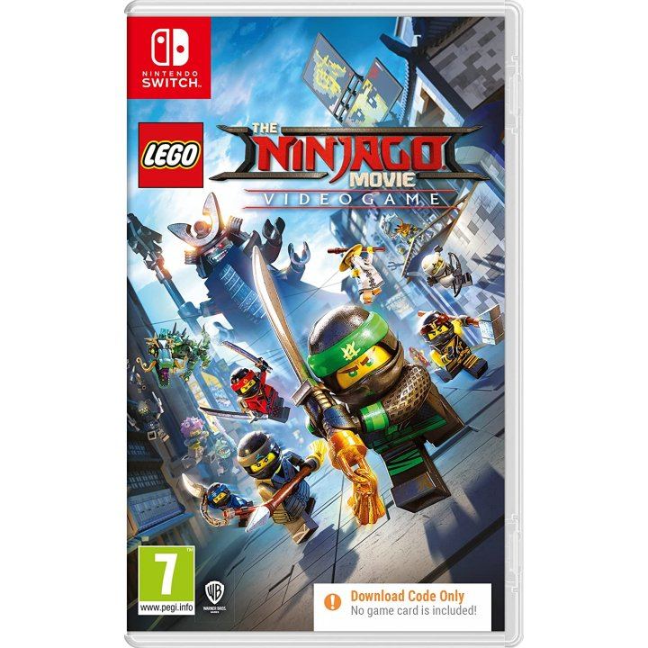 Game Nintendo - Lego Ninjago Movie (CIAB)