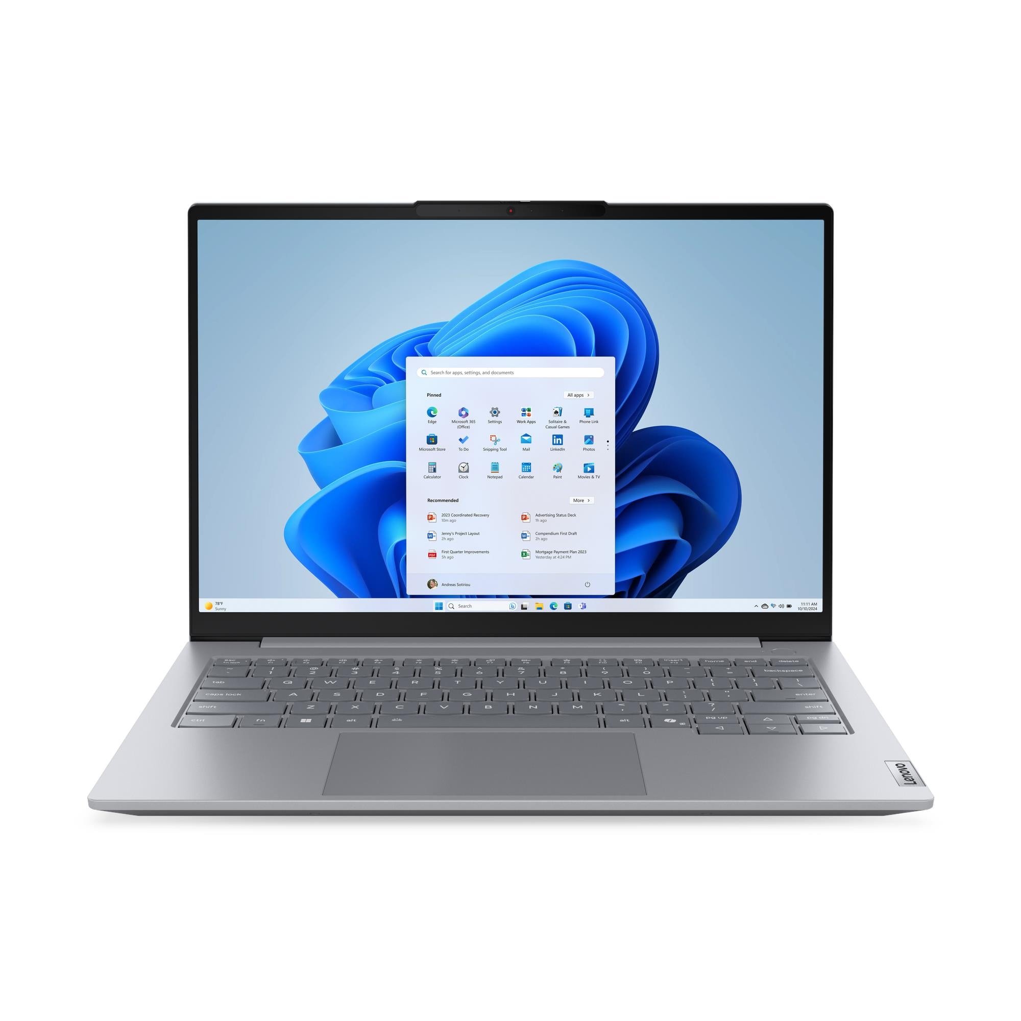 Notebook Lenovo ThinkBook 14 G8 IAL Ultra 5 225U/16GB/512GB/14" WUXGA IPS/BacklitKB/FP