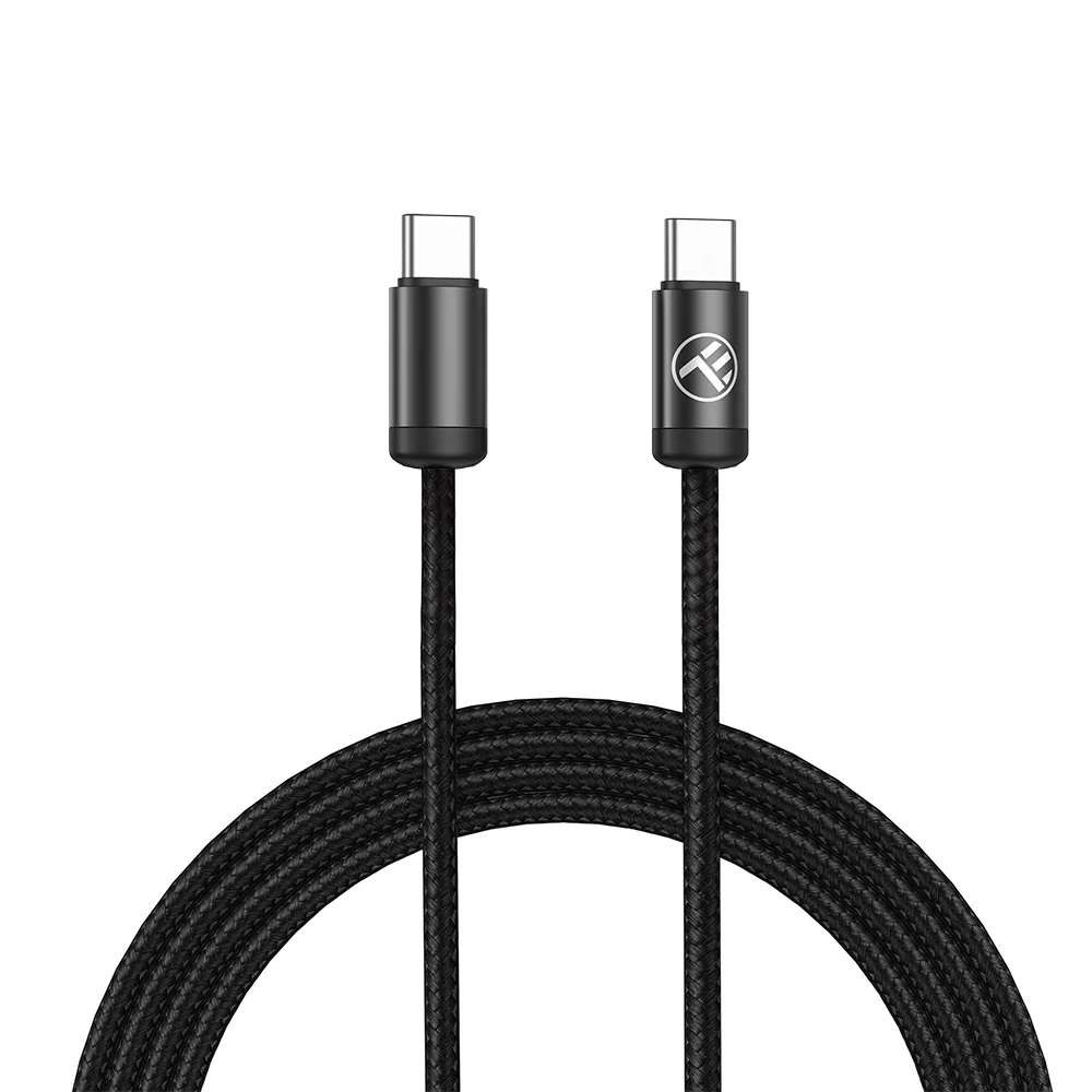 USB Type-C to Type-C Cable PD60W Tellur 1m Black
