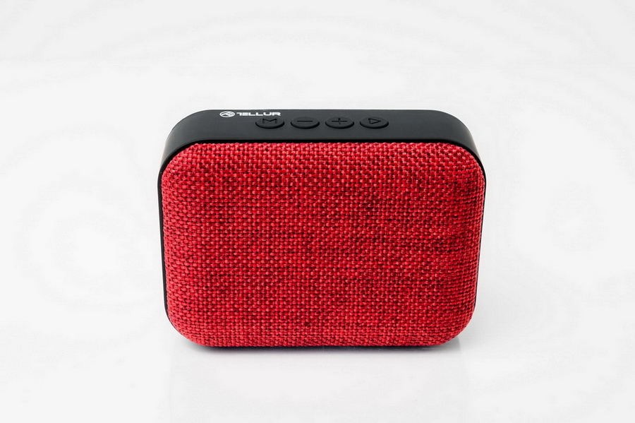 Speaker Tellur Callisto Bluetooth 3W Red