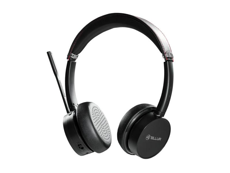 Headset Tellur Voice Pro Wireless Black