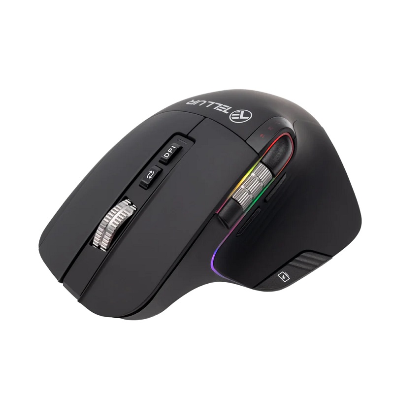 Mouse Tellur Wireless Shade 3200dpi Bluetooth RGB Black