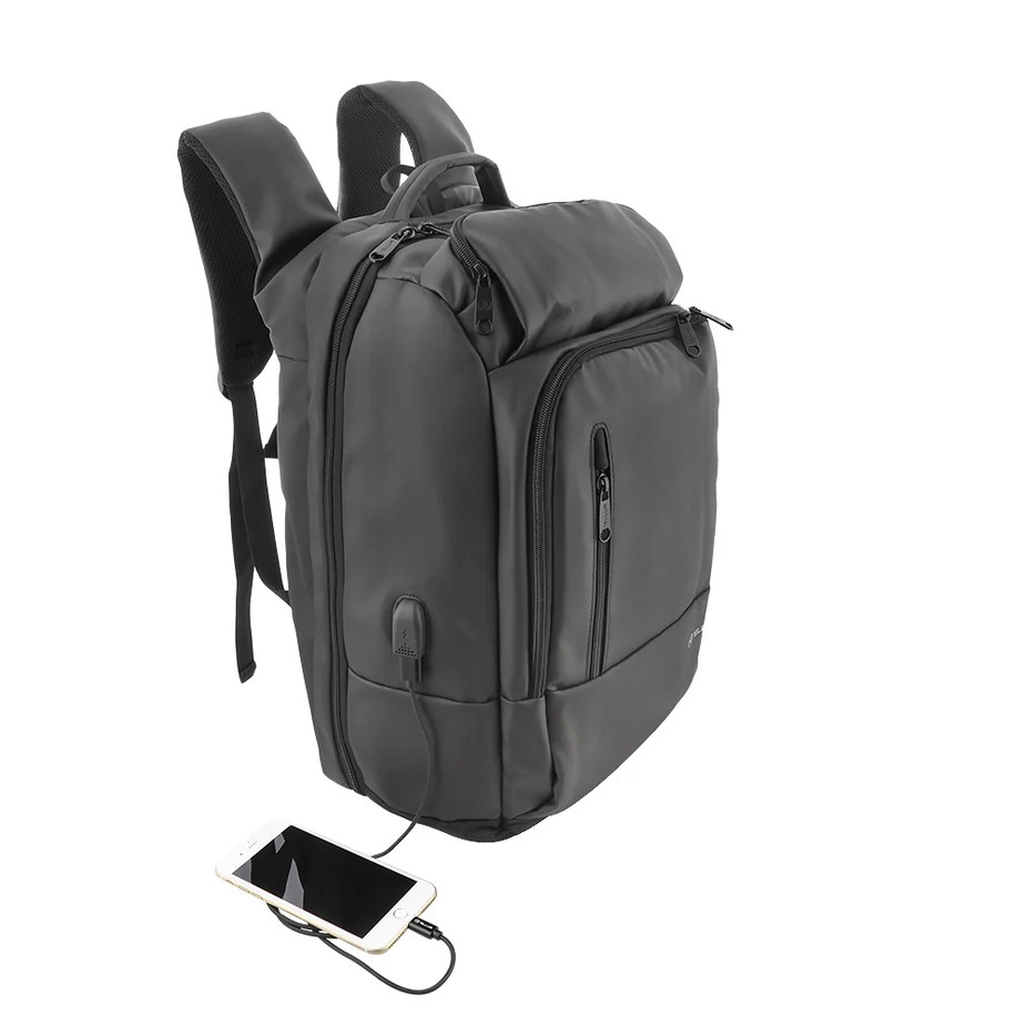 Notebook Backpack Tellur Business XL USB 17.3" Black