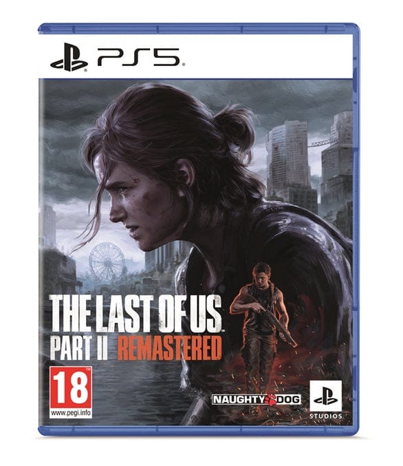 Game PS5 - The Last of Us Part II Remastered