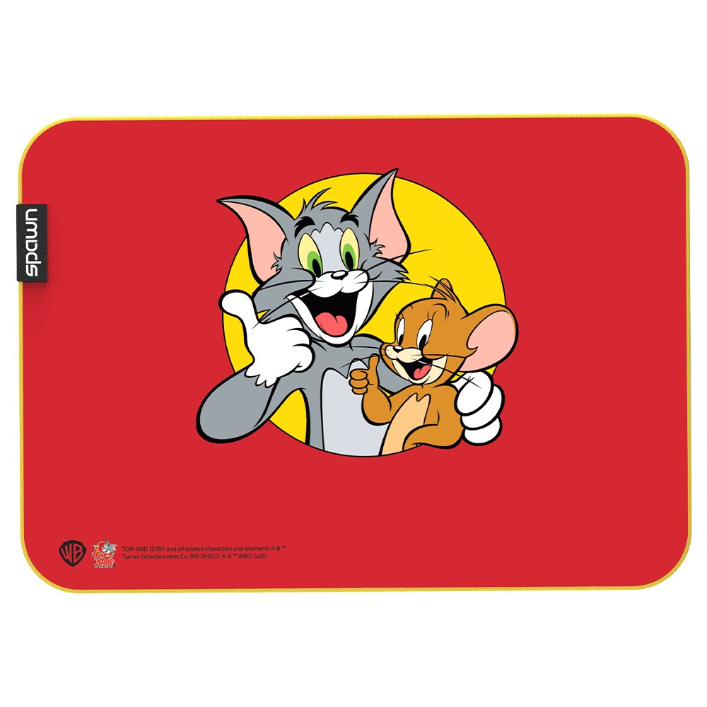 Mouse Pad Spawn Tom and Jerry M 320x350x3mm 01