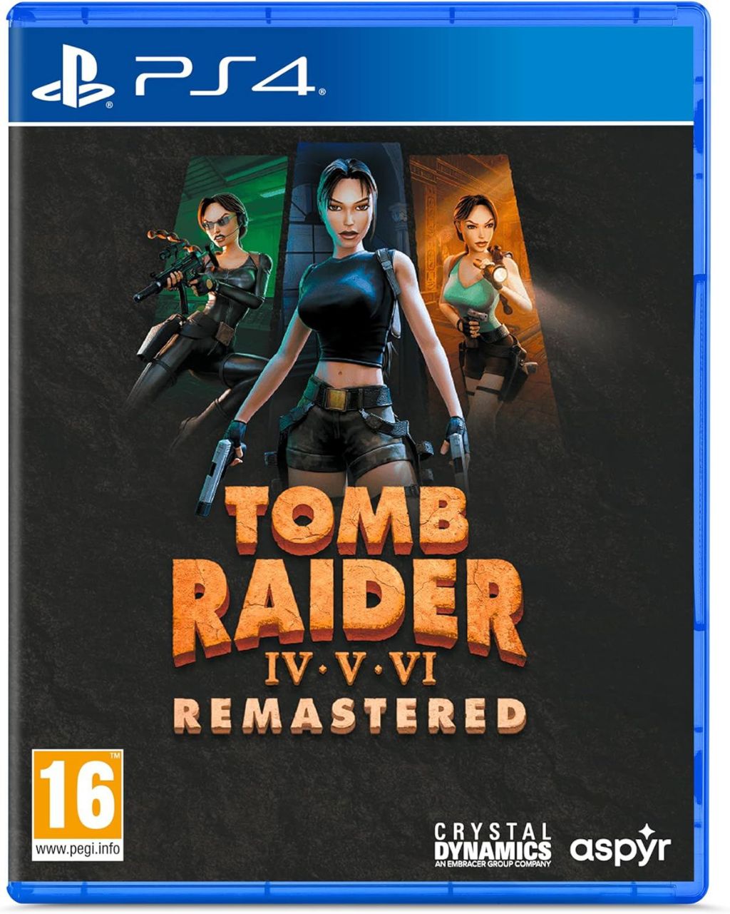 Game PS4 - Tomb Raider IV-VI Remastered Starring Lara Croft