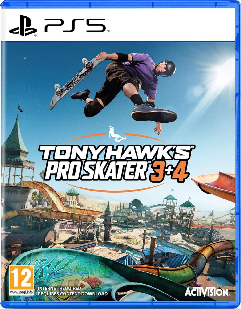 Game PS5 - Tony Hawks Pro Skater 3 + 4